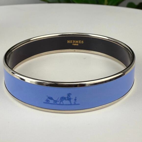 💎✨Authentic Hermes EZ Bracelet Size 7 1/2" - Picture 1 of 6